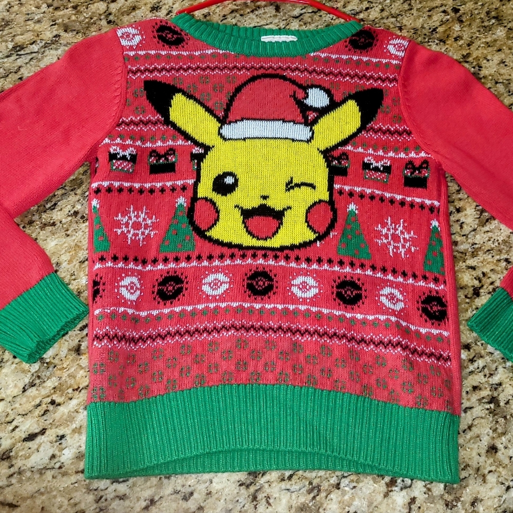 Christmas⚡️ Pikachu⚡️Sweater